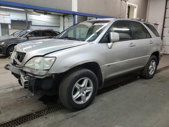 LEXUS RX 300 2001 silver  gas JTJHF10U310213467 photo #1