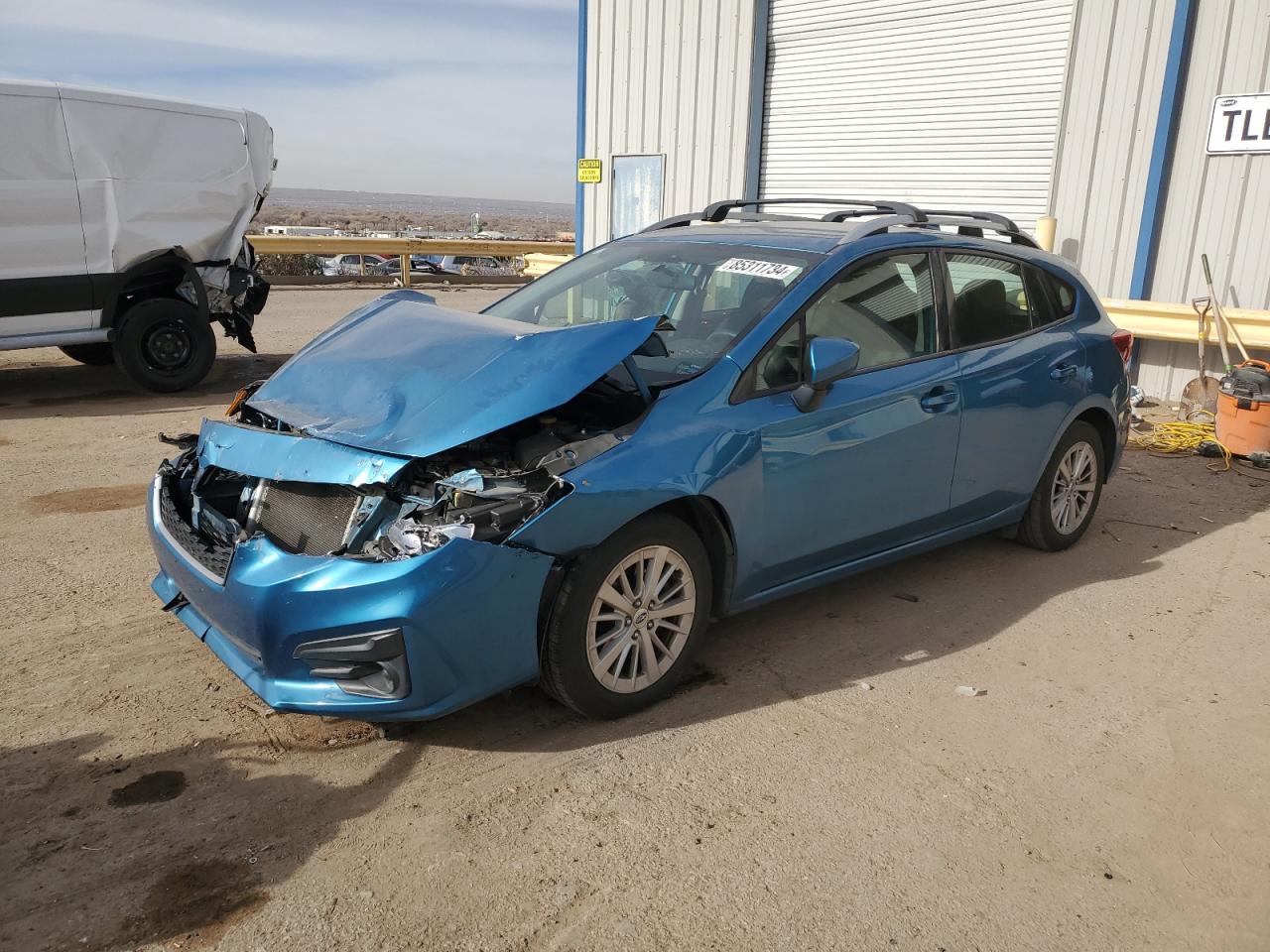  Salvage Subaru Impreza