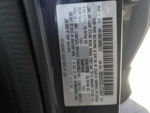 2016 MAZDA CX-5 TOURI - JM3KE2CY5G0845998