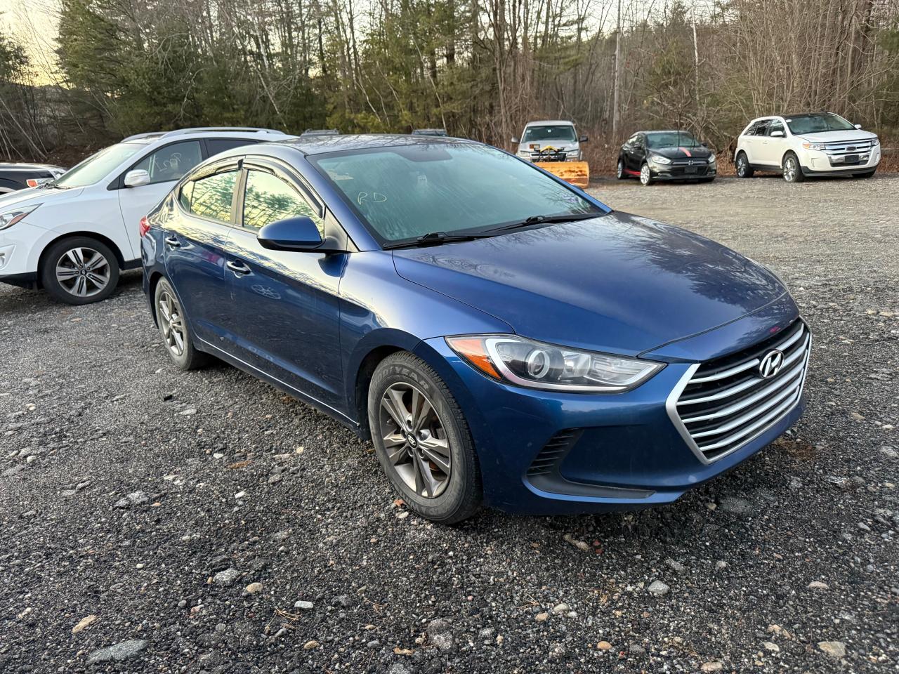 Lot #3028096511 2018 HYUNDAI ELANTRA SE