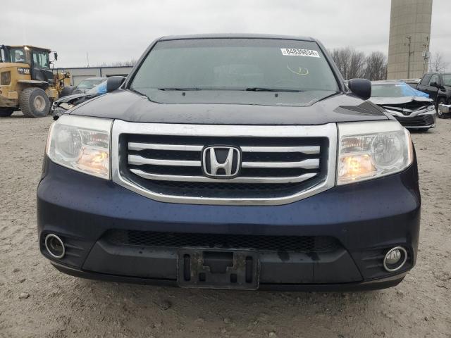 2013 HONDA PILOT EXLN - 5FNYF4H74DB086124