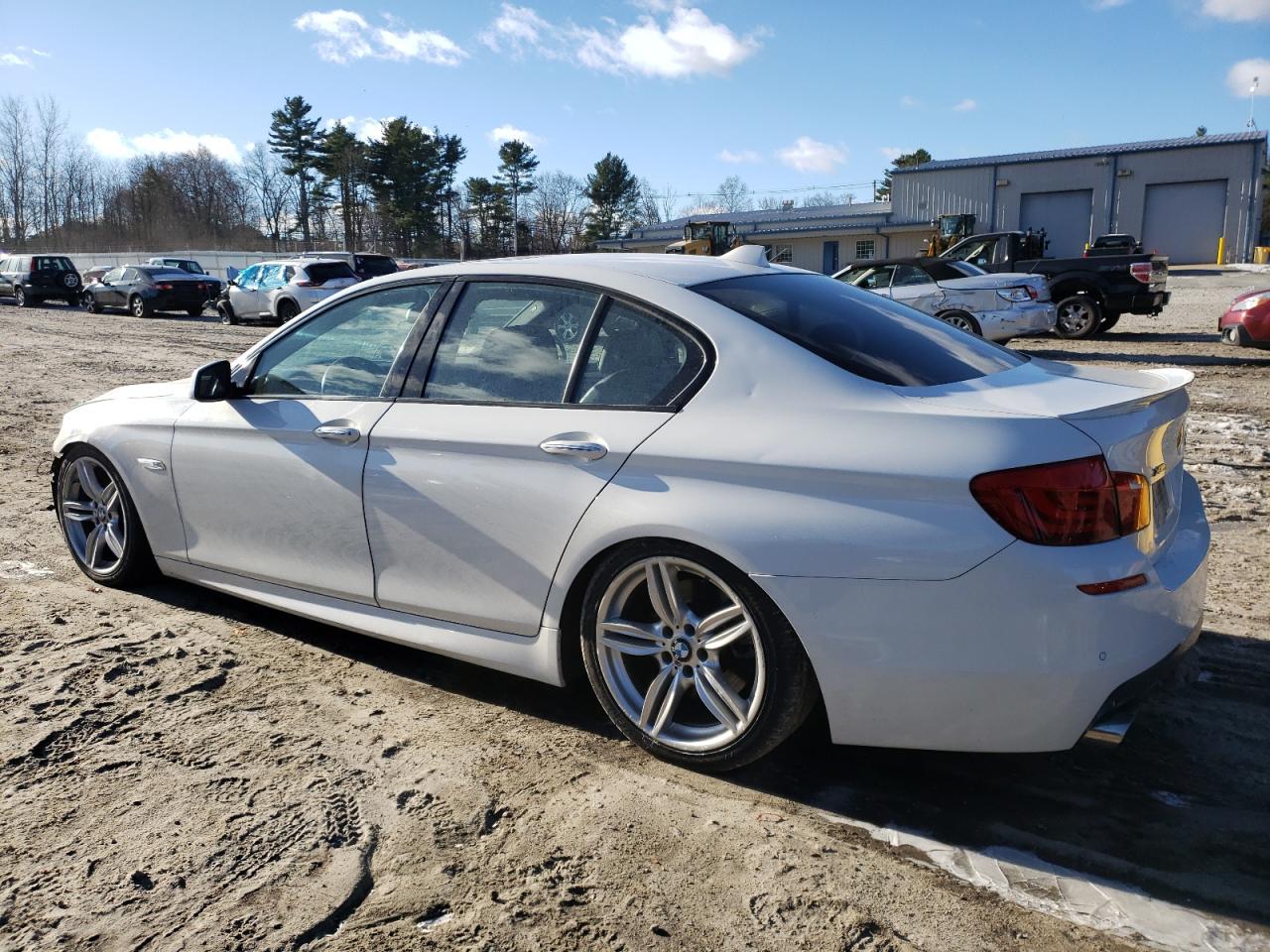 Lot #3033237940 2013 BMW 550 XI