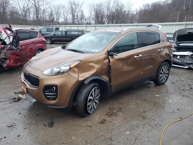 2017 KIA SPORTAGE E - KNDPNCAC4H7225843