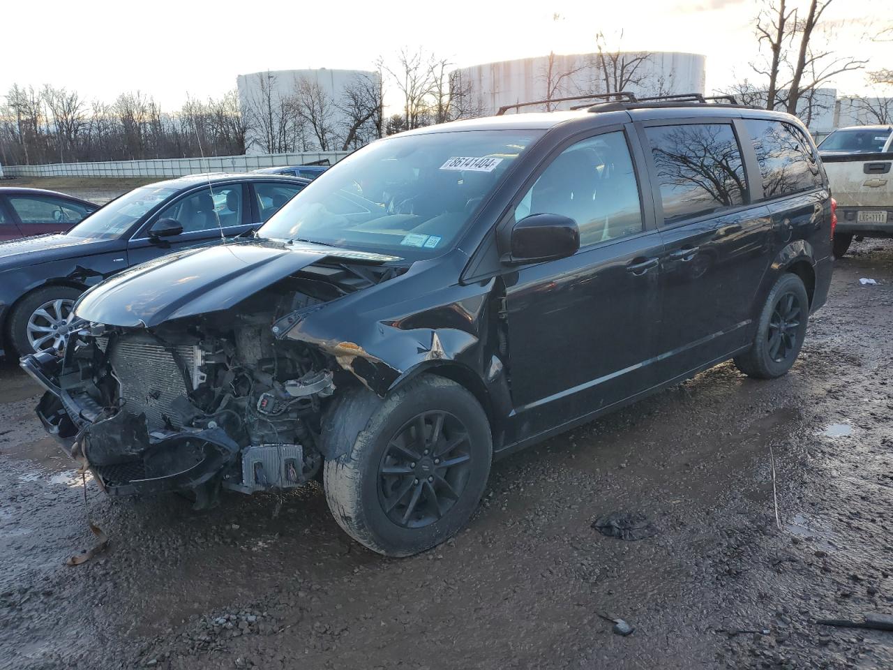  Salvage Dodge Caravan