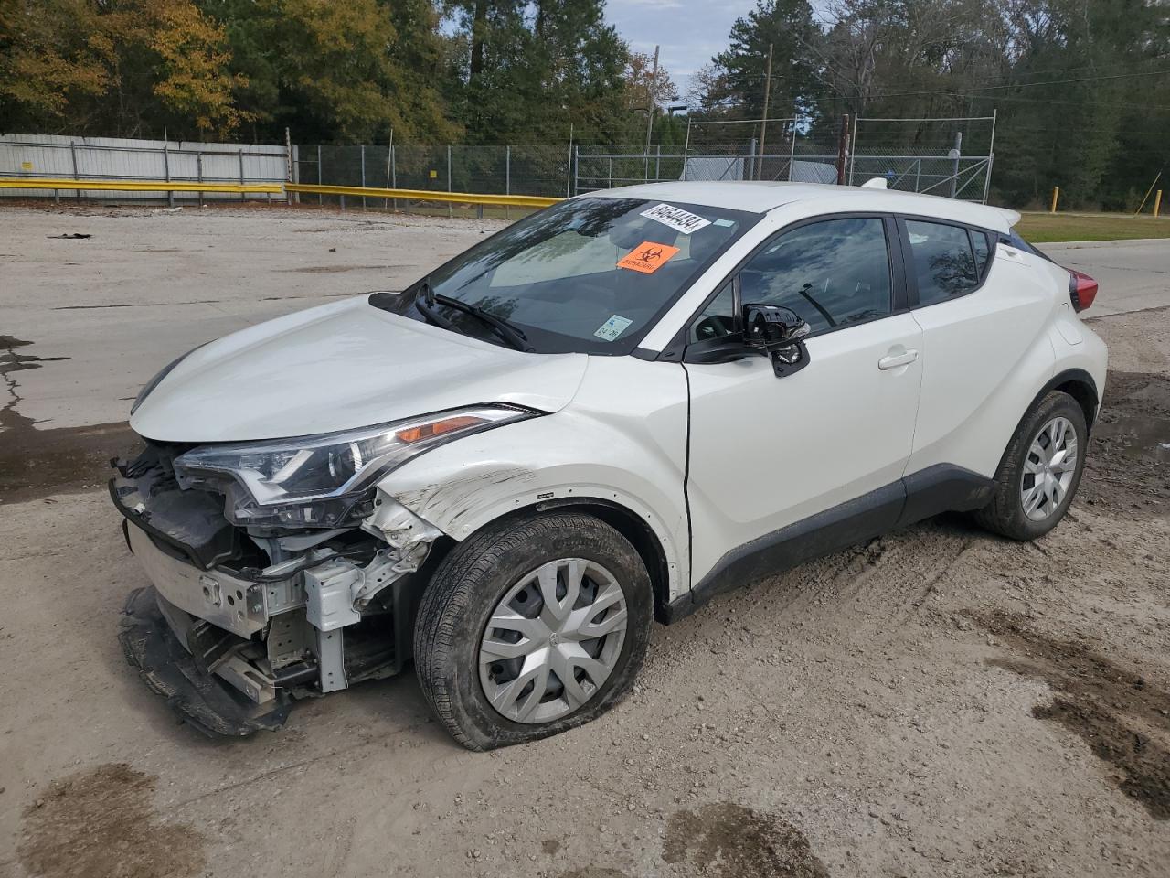  Salvage Toyota C-HR