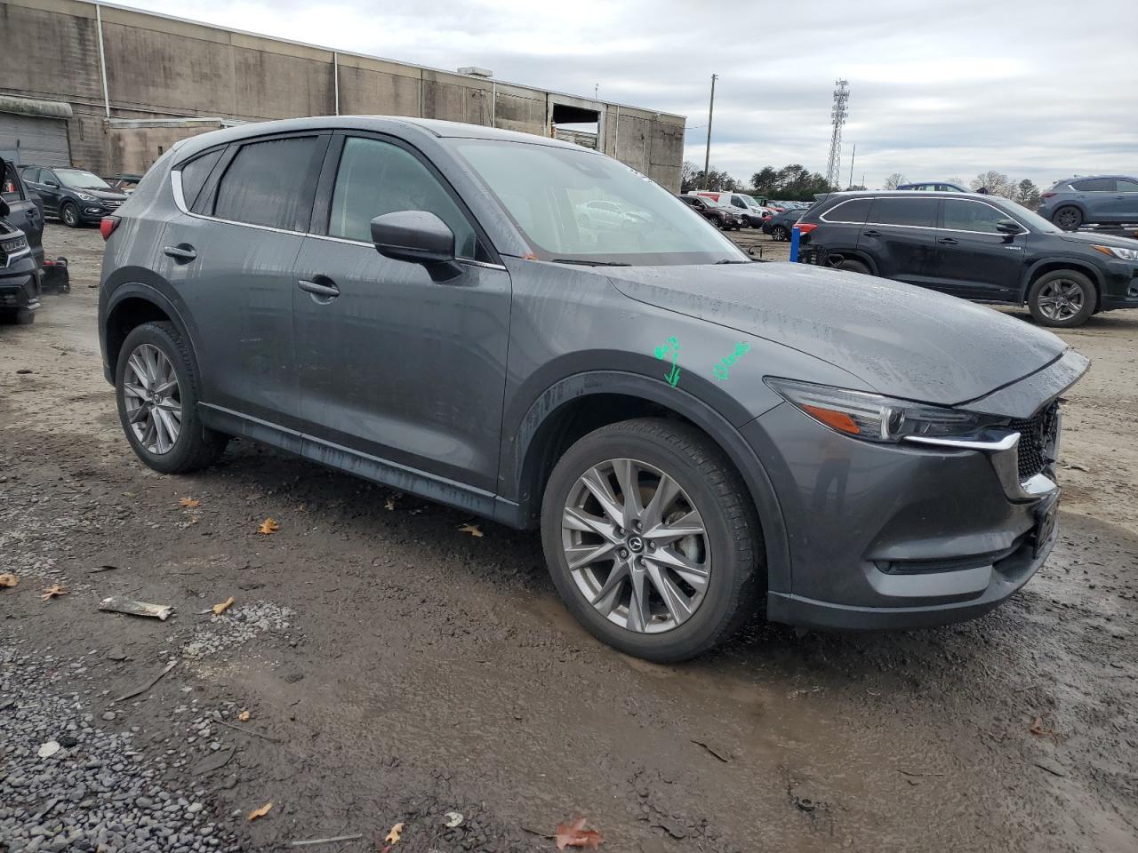 Lot #3028636945 2021 MAZDA CX-5 GRAND