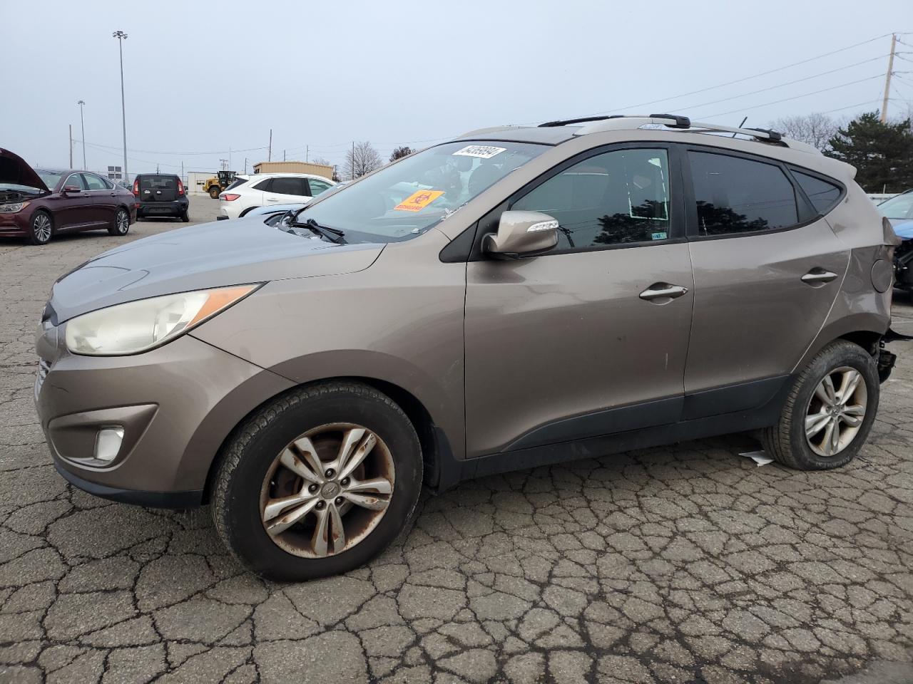 Lot #3028389816 2013 HYUNDAI TUCSON GLS