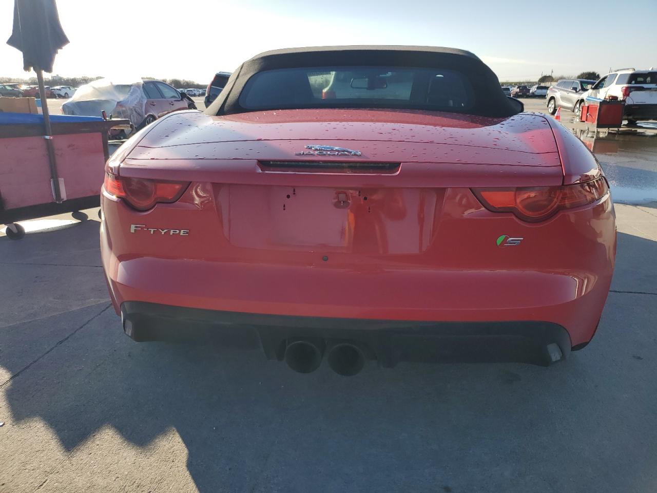 Lot #3029334697 2014 JAGUAR F-TYPE S