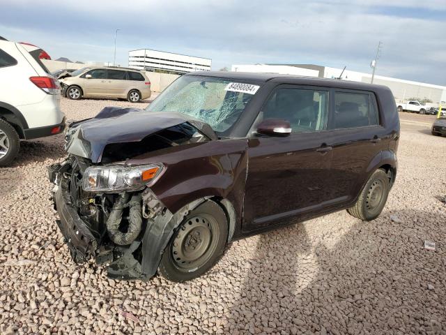 TOYOTA SCION XB 2008 burgundy  gas JTLKE50E481048372 photo #1