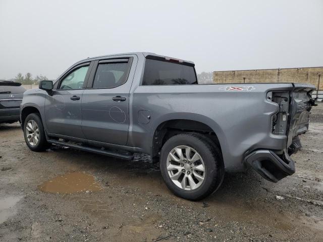 CHEVROLET SILVERADO 2022 silver  gas 1GCPYBEK6NZ139565 photo #3