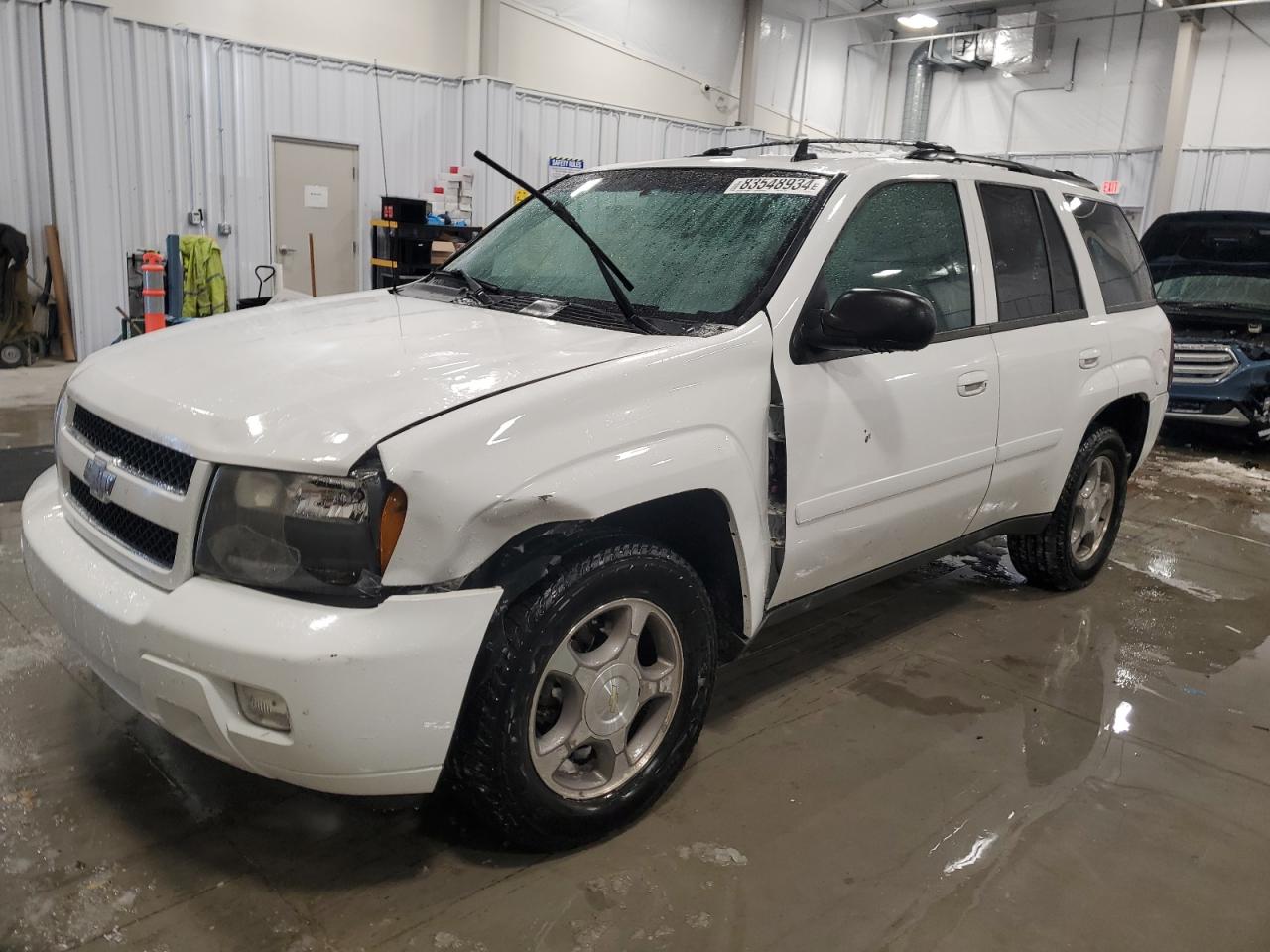 Lot #3028670287 2008 CHEVROLET TRAILBLAZE