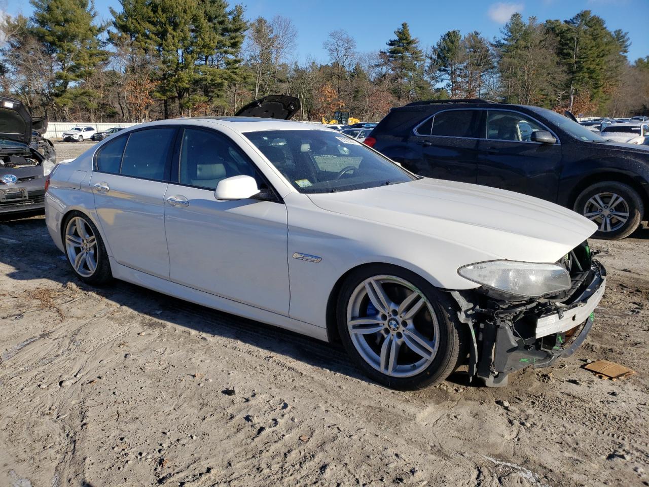 Lot #3033237940 2013 BMW 550 XI