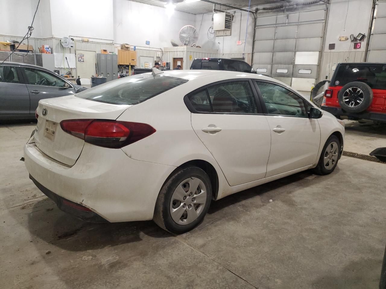 Lot #3037026724 2018 KIA FORTE LX