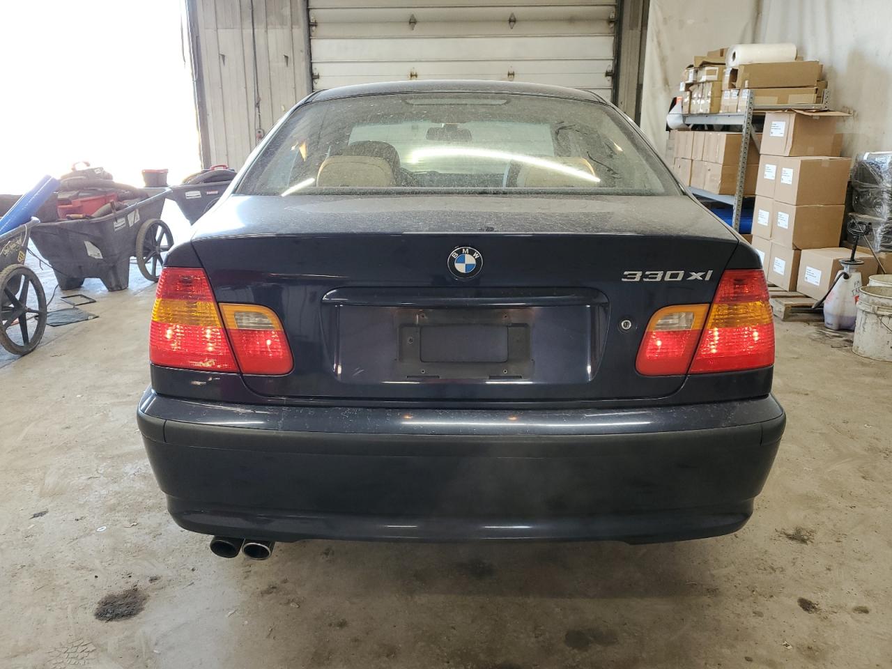 Lot #3033327861 2002 BMW 330 XI