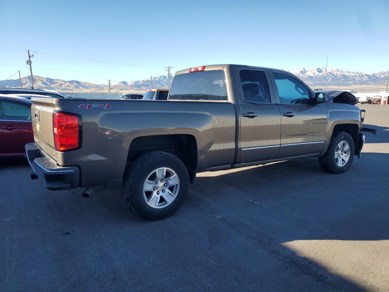 Lot #3033591235 2015 CHEVROLET SILVERADO