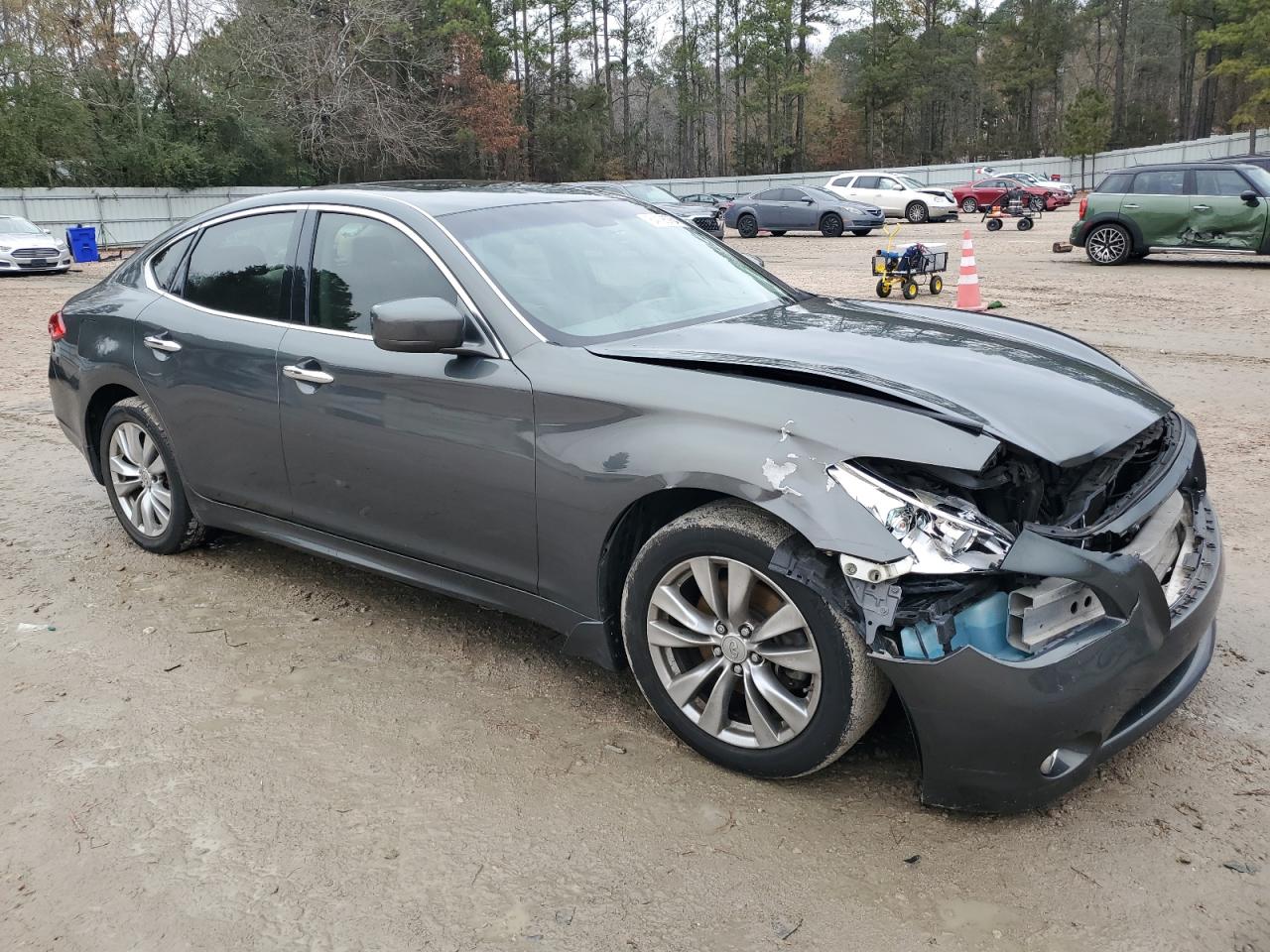 Lot #3034433764 2012 INFINITI M37 X