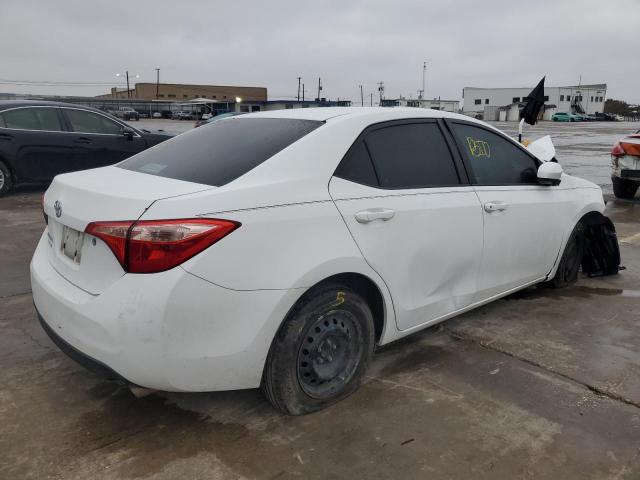 TOYOTA COROLLA L 2017 white  gas 2T1BURHE2HC763981 photo #4