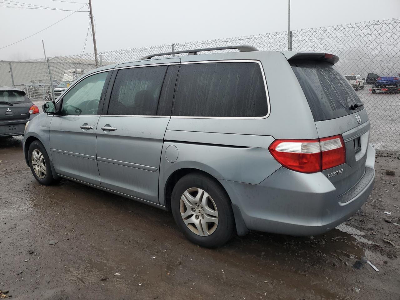 Lot #3026064006 2007 HONDA ODYSSEY EX