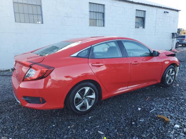 Vin: 2hgfc2f66kh606105, lot: 86555314, honda civic lx 20193