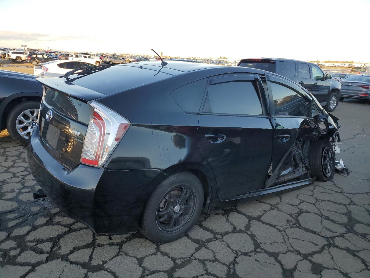 Lot #3036994747 2014 TOYOTA PRIUS