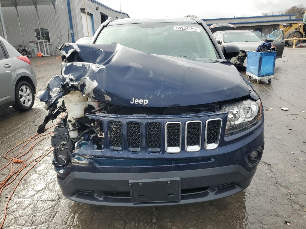 Lot #3028540939 2015 JEEP COMPASS SP