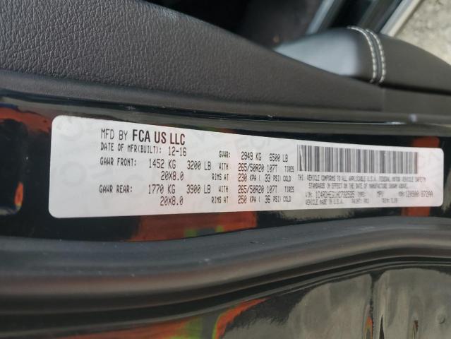 2017 DODGE DURANGO CI - 1C4RDHEG1HC732535