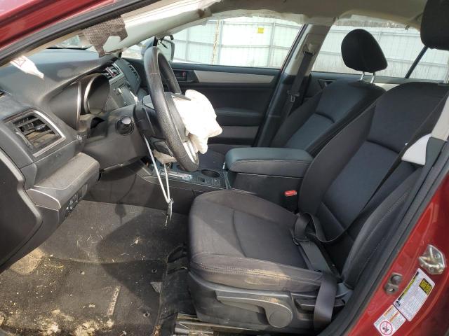 2016 SUBARU LEGACY 2.5 - 4S3BNBA66G3056591