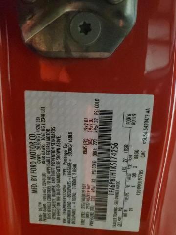 2019 FORD MUSTANG - 1FA6P8TH1K5174256
