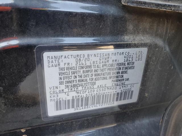 2020 NISSAN SENTRA SV - 3N1AB8CV4LY277008