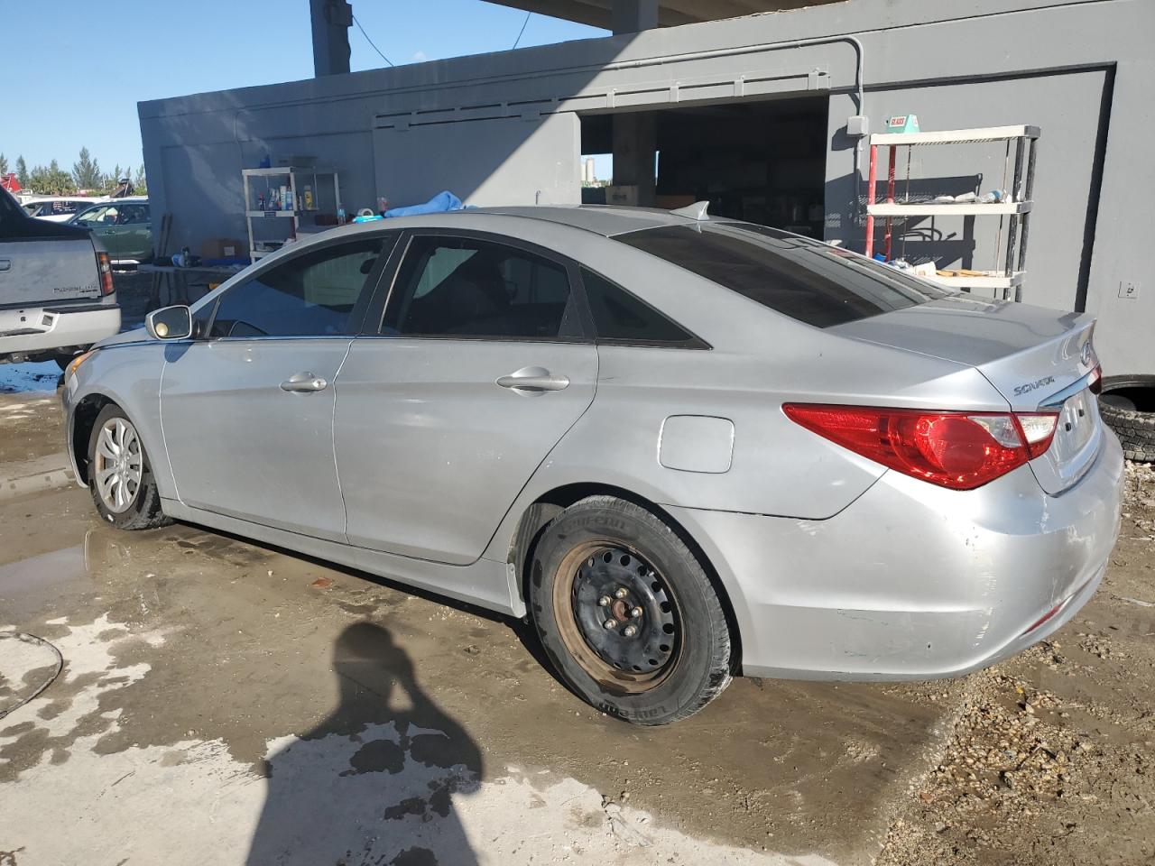 Lot #3033285844 2012 HYUNDAI SONATA GLS