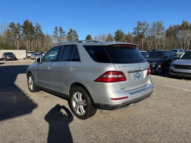 4JGDA5HB7CA078349 Mercedes-benz M-class 350 4matic 2012