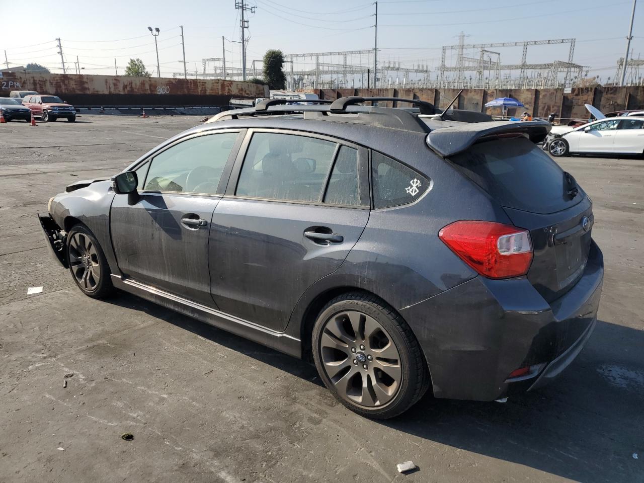 Lot #3048389742 2015 SUBARU IMPREZA SP