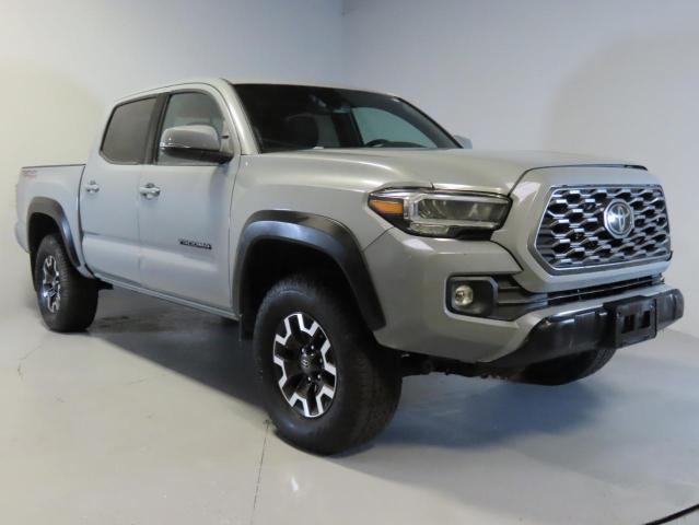 TOYOTA TACOMA DOU 2020 gray  gas 3TMAZ5CN5LM120571 photo #1