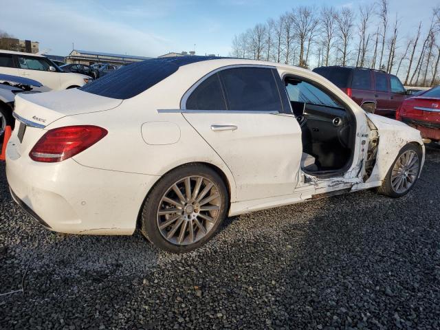2015 MERCEDES-BENZ C 400 4MAT 55SWF6GB4FU096386