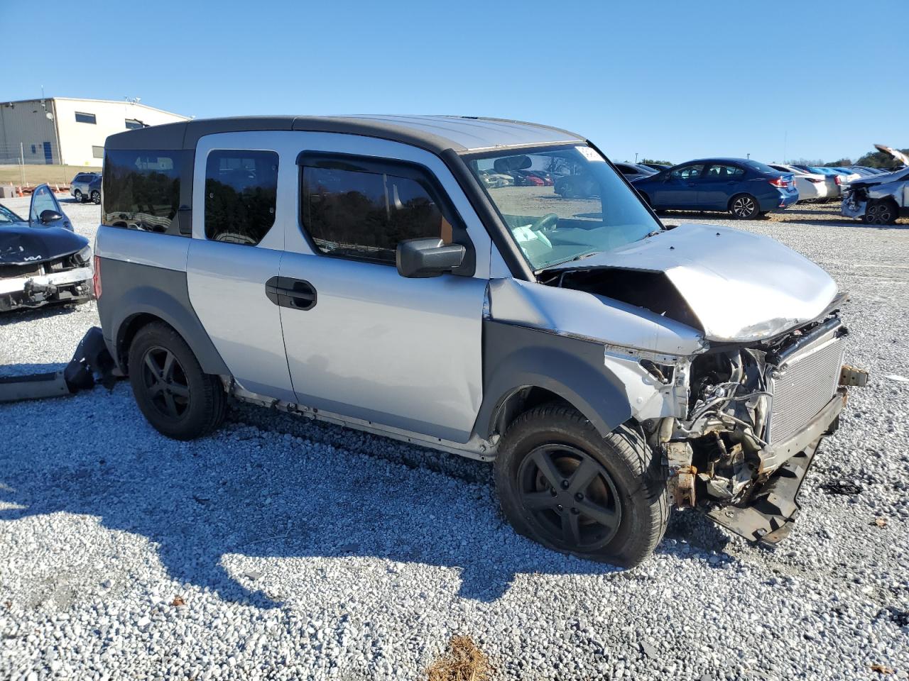 Lot #3033125991 2003 HONDA ELEMENT EX