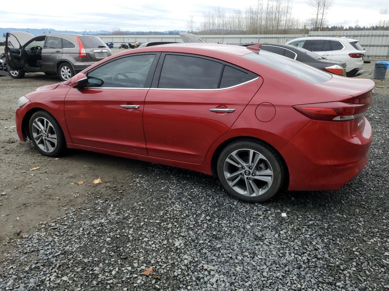 Lot #3044413747 2017 HYUNDAI ELANTRA SE