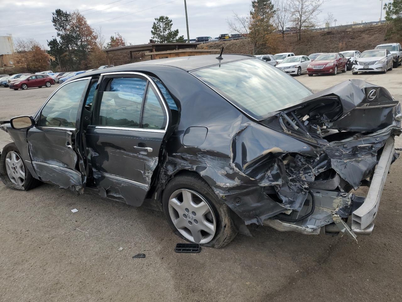 Lot #3041795423 2004 LEXUS LS 430