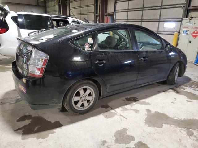 TOYOTA PRIUS 2007 black  hybrid engine JTDKB20U077604943 photo #4