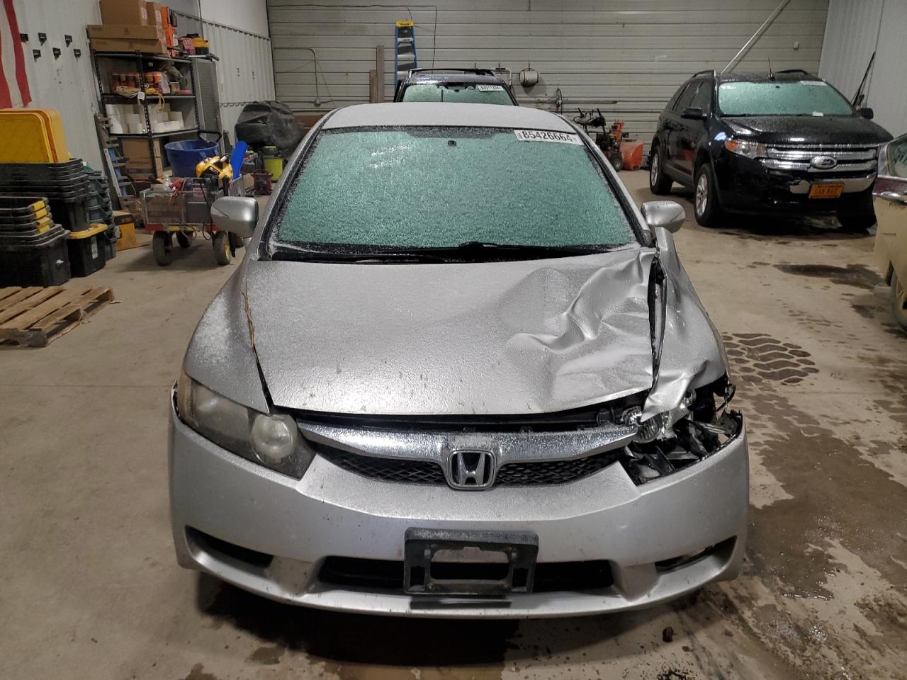 Lot #3041606503 2009 HONDA CIVIC HYBR