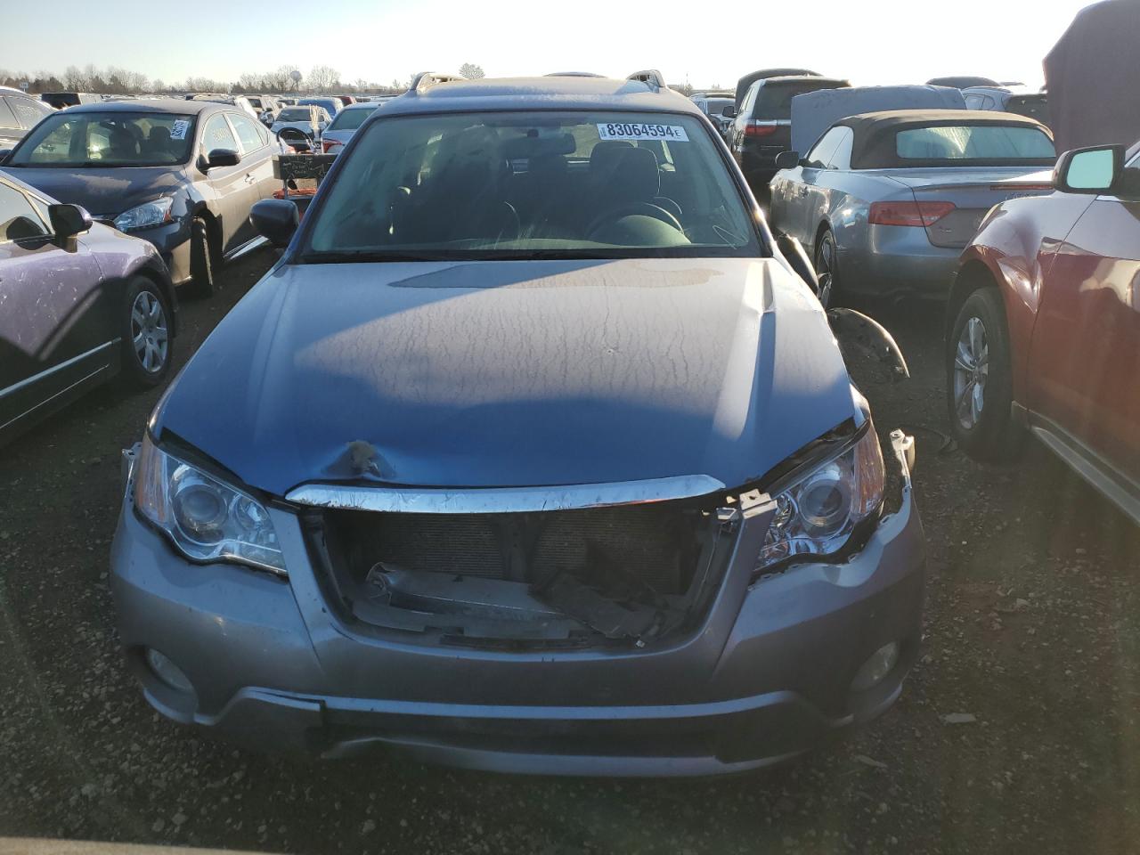 Lot #3026163258 2008 SUBARU OUTBACK