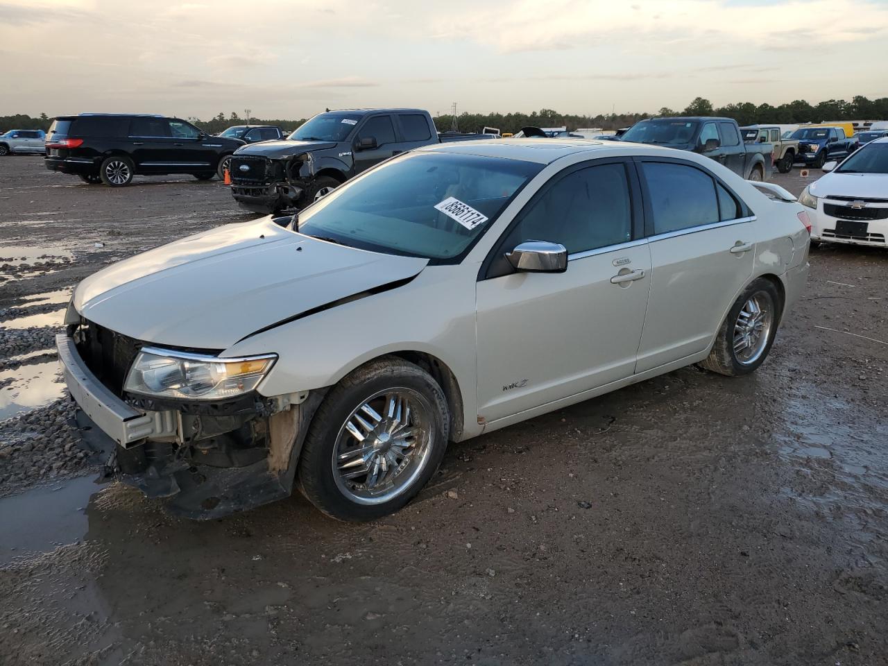 Lot #3028256803 2007 LINCOLN MKZ