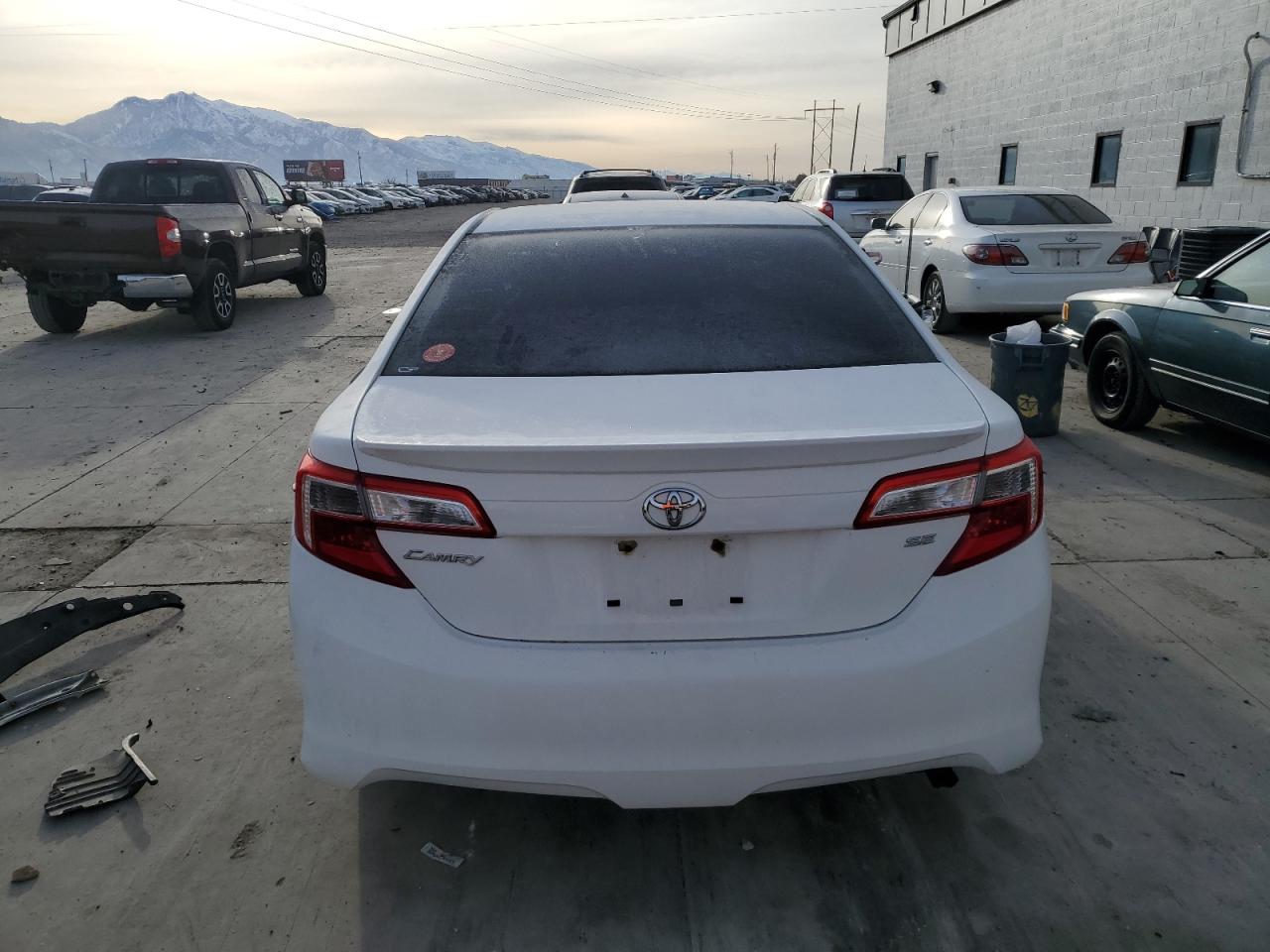 Lot #3024715647 2014 TOYOTA CAMRY L