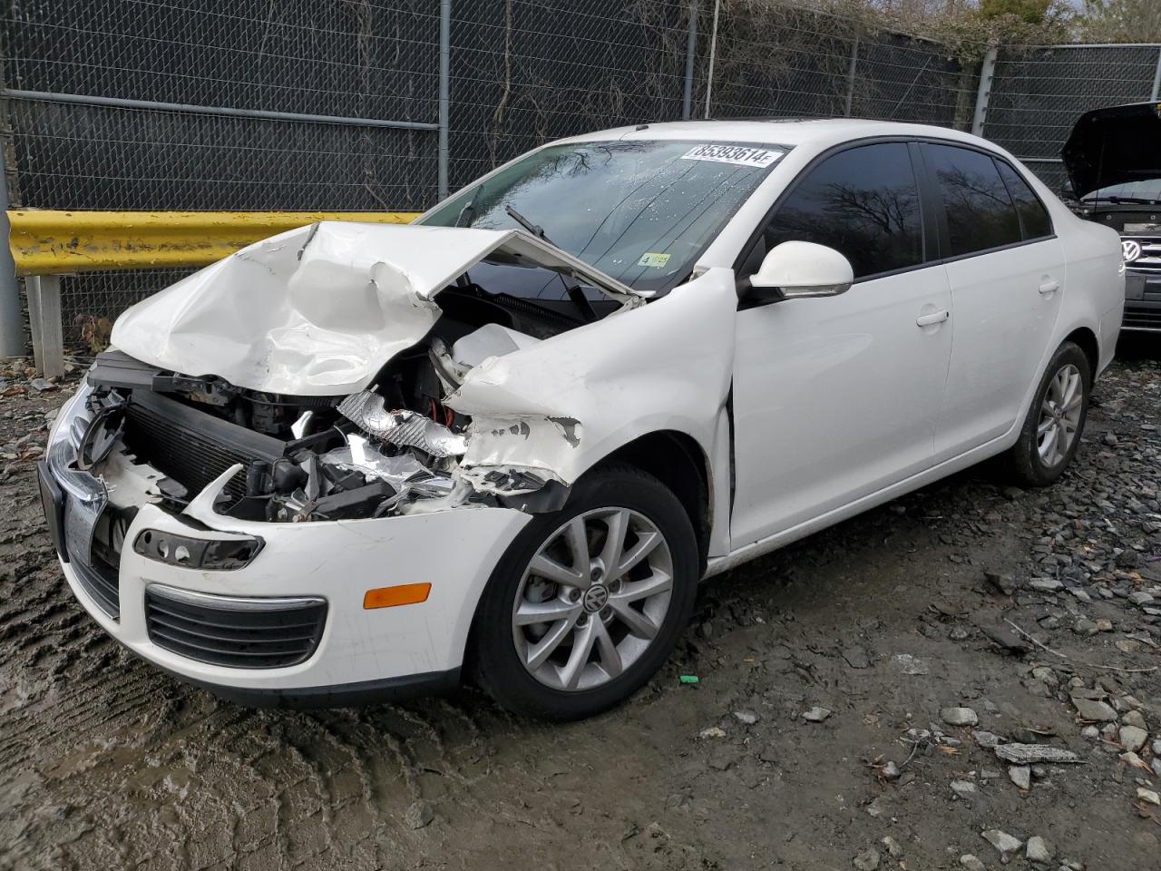  Salvage Volkswagen Jetta