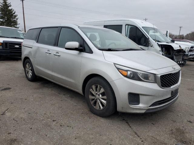 2016 KIA SEDONA L - KNDMA5C16G6150377