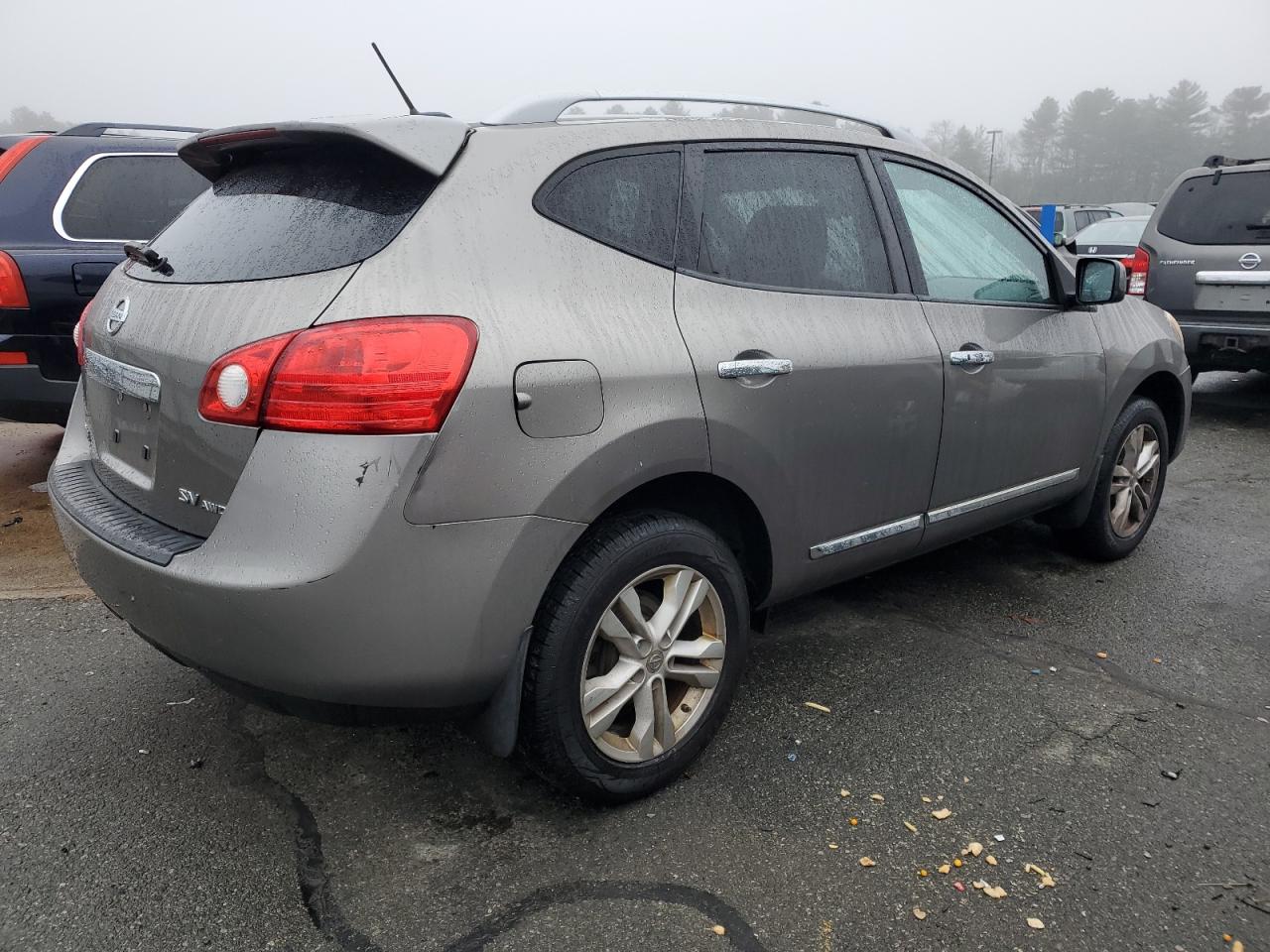 Lot #3034416077 2012 NISSAN ROGUE S