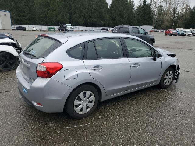 SUBARU IMPREZA 2015 silver  gas JF1GPAA60FH272227 photo #4