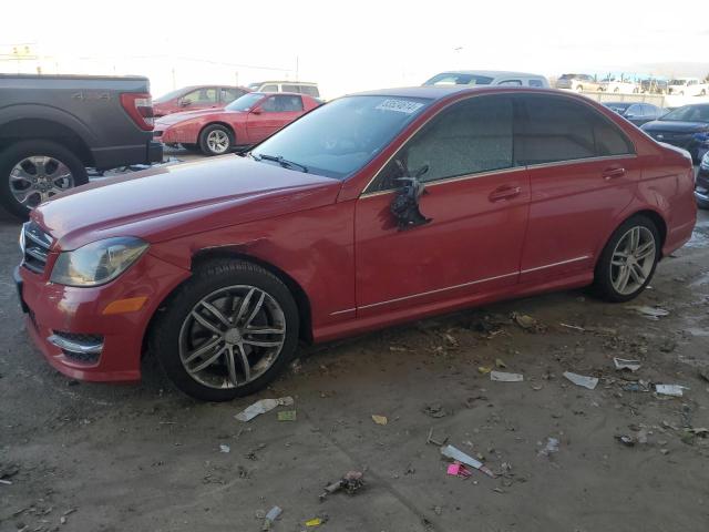 VIN WDDGF8AB6ER317480 2014 MERCEDES-BENZ C-CLASS no.1