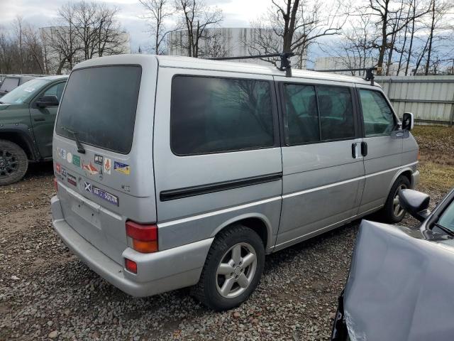 VOLKSWAGEN EUROVAN MV 2002 silver  gas WV2MB47072H002990 photo #4