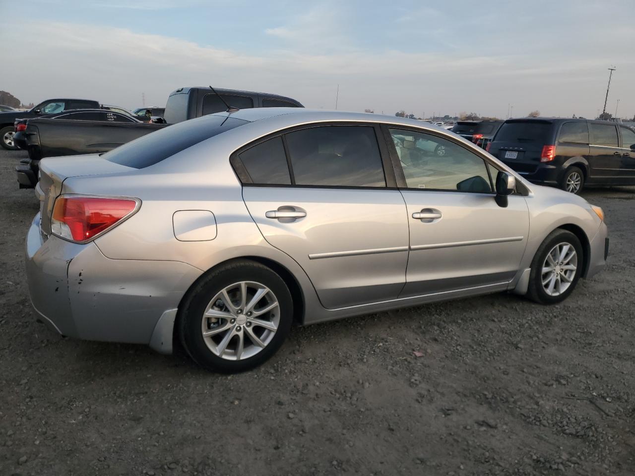 Lot #3024559606 2012 SUBARU IMPREZA PR