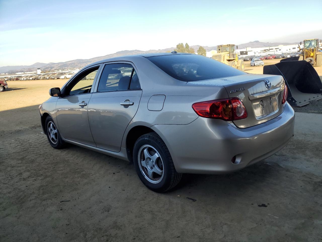 Lot #3024718740 2009 TOYOTA COROLLA BA